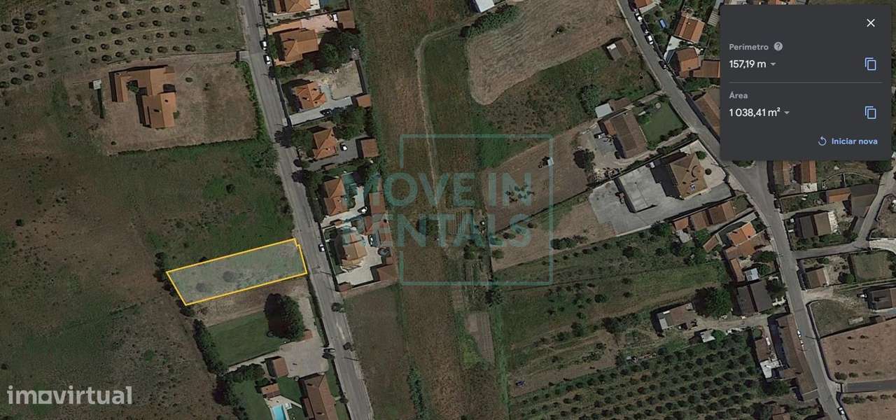 Terreno urbanizado com 1.010 m² na Ereira, Cartaxo-0