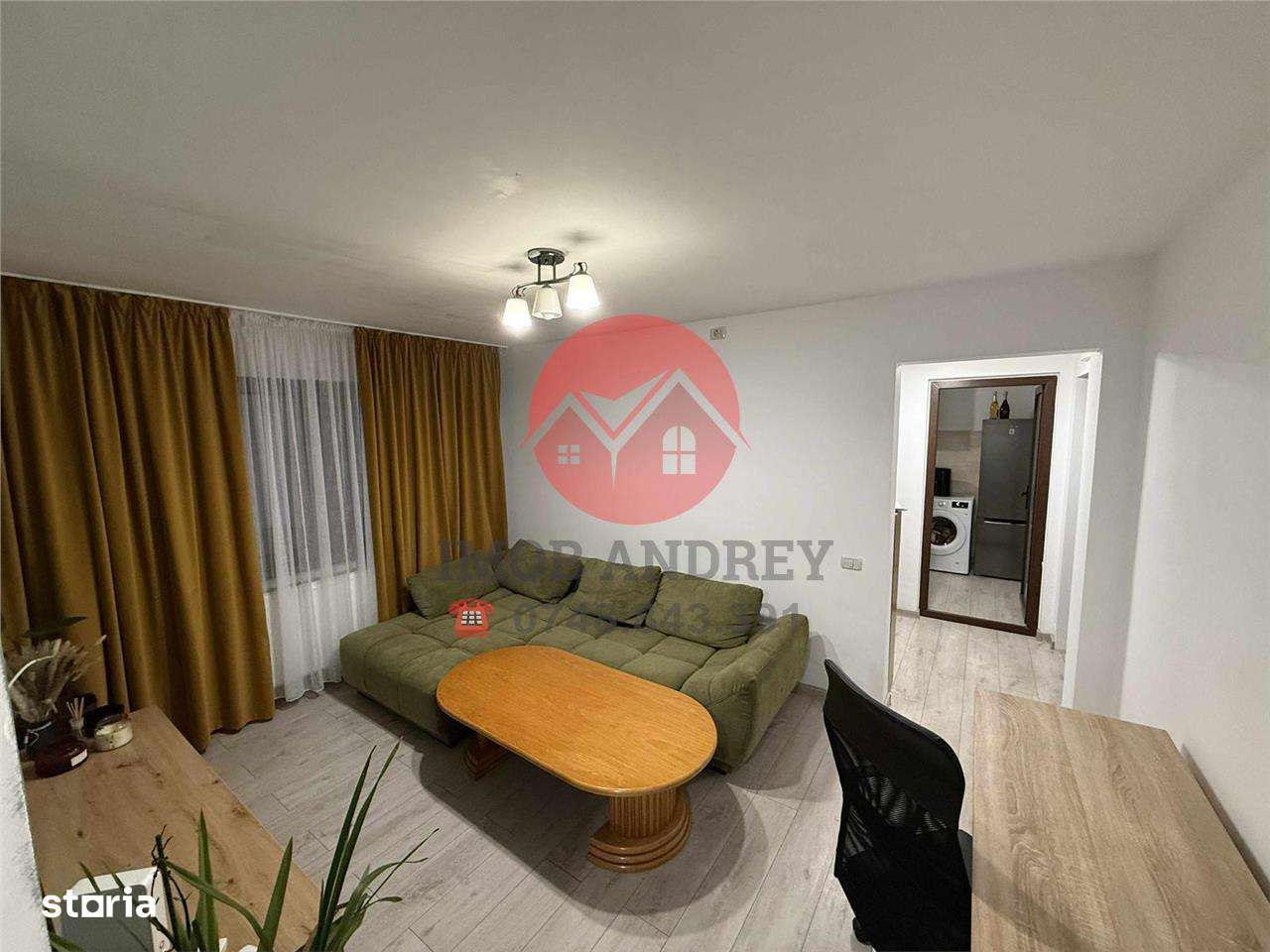 Apartament 3 camere decomandat, mobilat si utilat, zona Spital - Imagine principală: 5/11