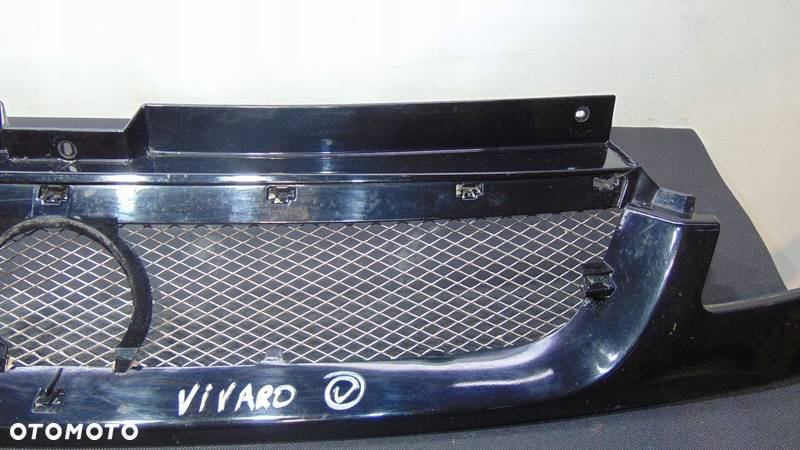 GRILL ATRAPA ZDERZAKA OPEL VIVARO 2001-2006 - 5