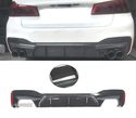 DIFUSOR TRASEIRO "LOOK M5" CARBONO PARA BMW G30-G31 2017+ VÁLIDO M DESEMPENHO E M-TECH - 2