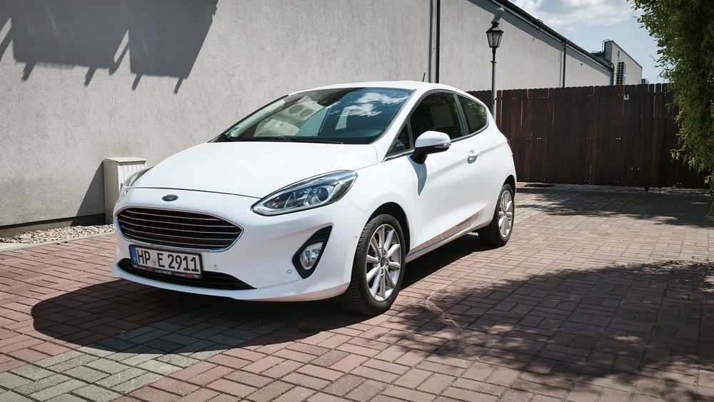 Ford Fiesta Mk8 1.0 EcoBoost Powershift Titanium 2017