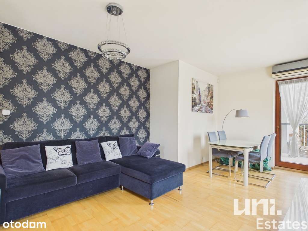 3-pok | Duży balkon | Klimatyzacja | Balkon-2