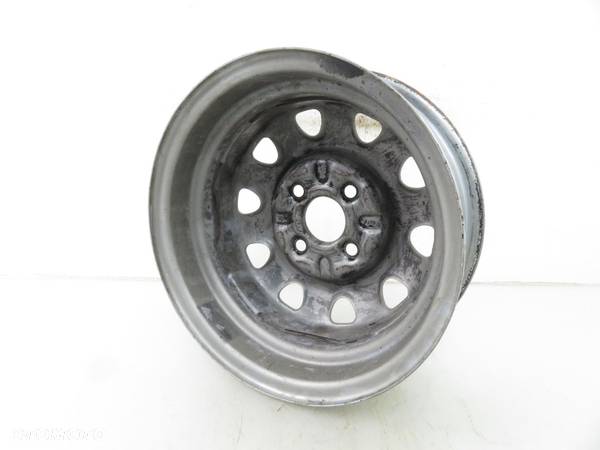 Felga stalowa 13" Volkswagen Polo Lupo Golf Seat Skoda 4x100 ET38 - 3