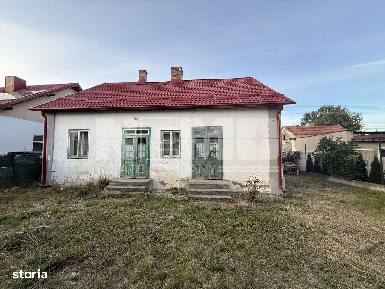 Casă + Teren 1556 mp | Zona Centrală | Front 16 m | 119.000 € - Imagine principală: 2/11