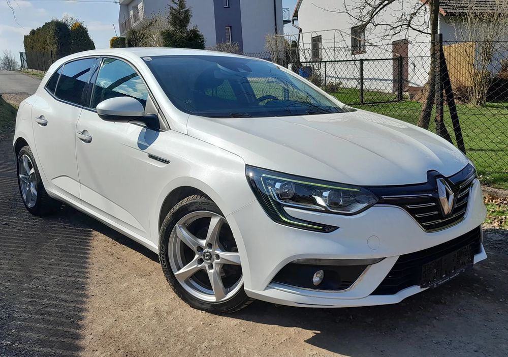Renault Megane IV 2016