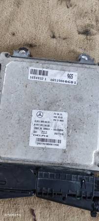 MERCEDES BENZ SPRINTER KOMPUTER SILNIKA A6519000601 - 2