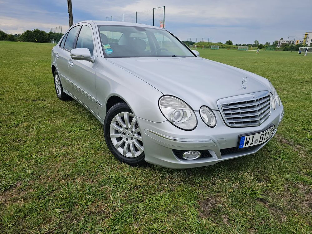 Mercedes-Benz E W211 200 Kompressor Elegance 2007