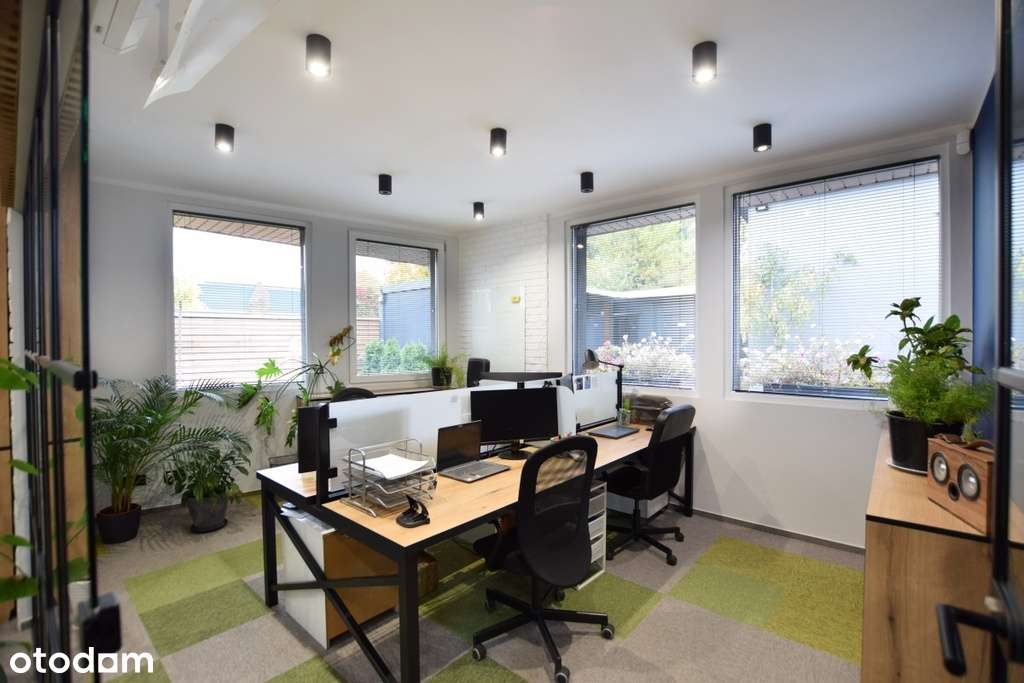 Niezależna nieruchomość biurowo - magazynowa-3