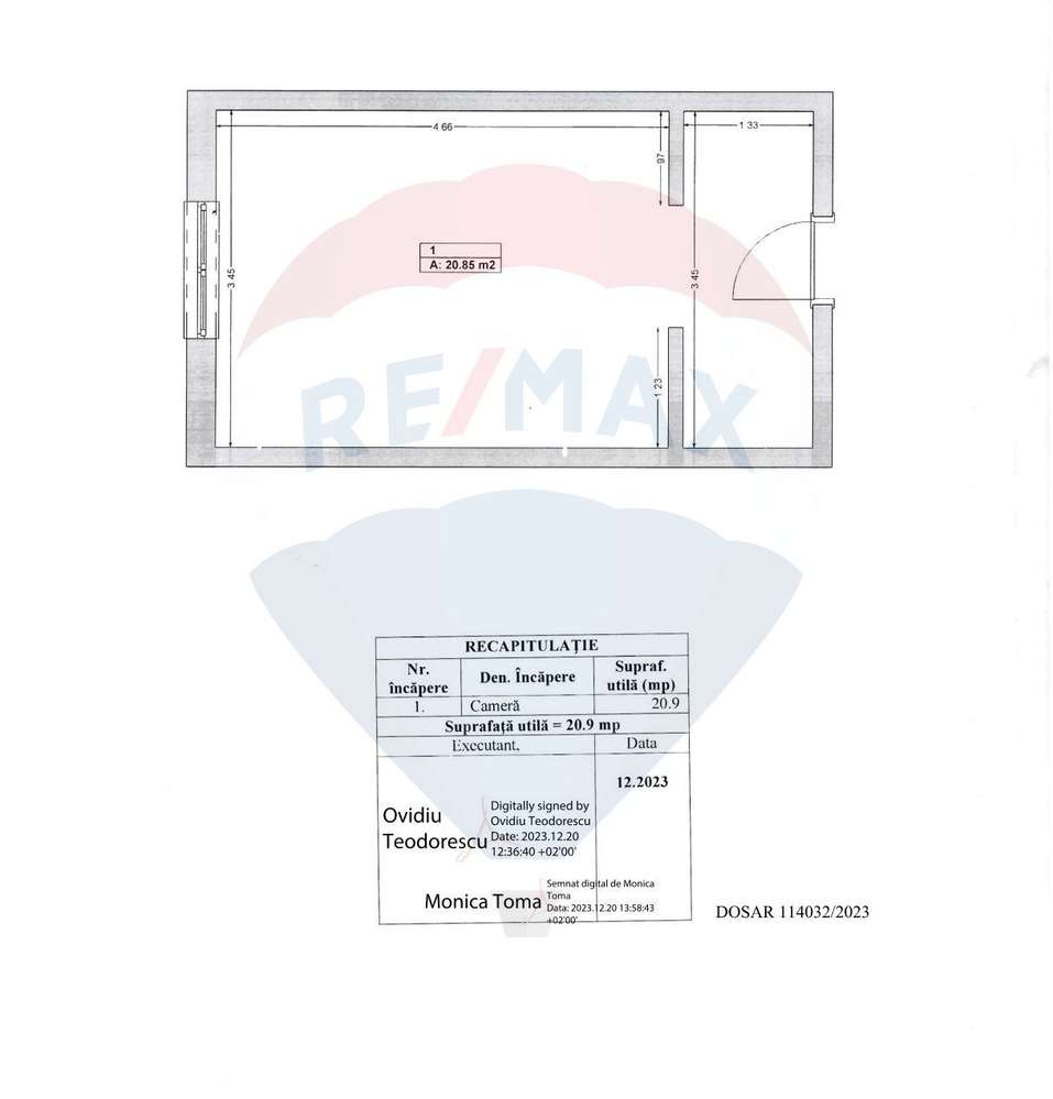 Garsoniera renovata de vanzare strada Mizil zona Trapezului Salajan - Imagine principală: 4/14