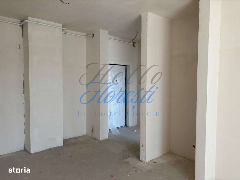Apartament 2 camere, semifinisat, 49 mp, zona BMW - Imagine principală: 1/11