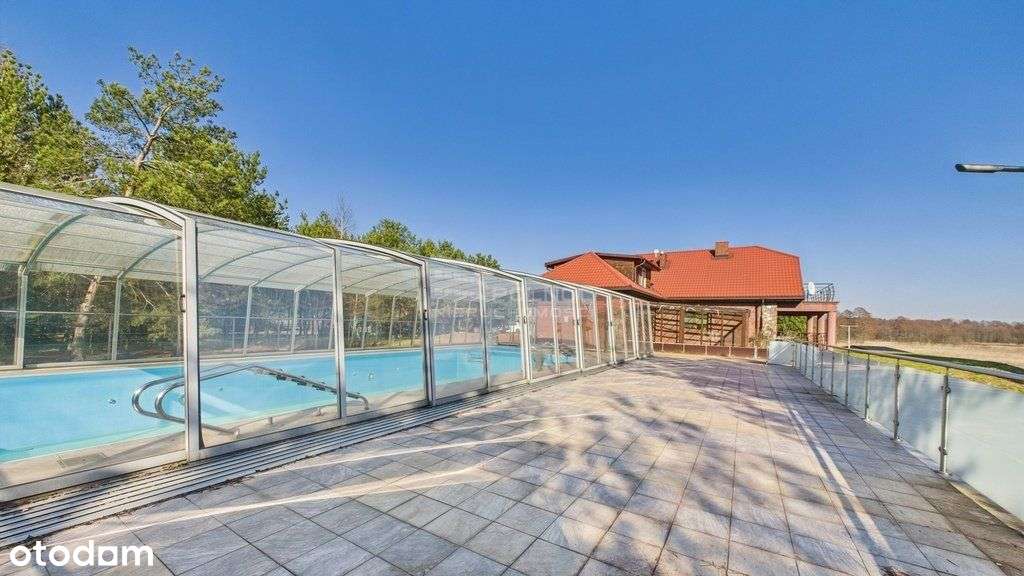 Przestronny dom nad jeziorem Skomętno-7