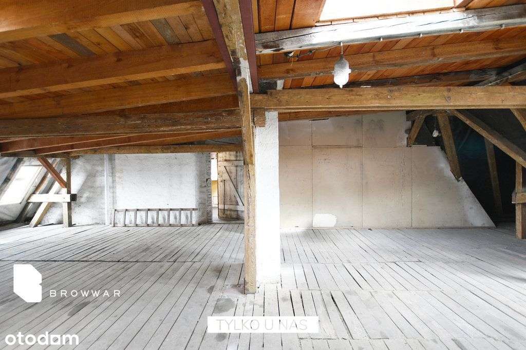 Klimatyczne Poddasze Na Wildzie - Pełny obrazek: 5/9