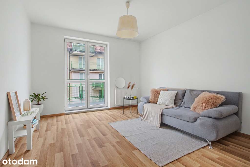 2 pokoje z balkonem–idealne dla singla/pary, Ząbki - Pełny obrazek: 2/16