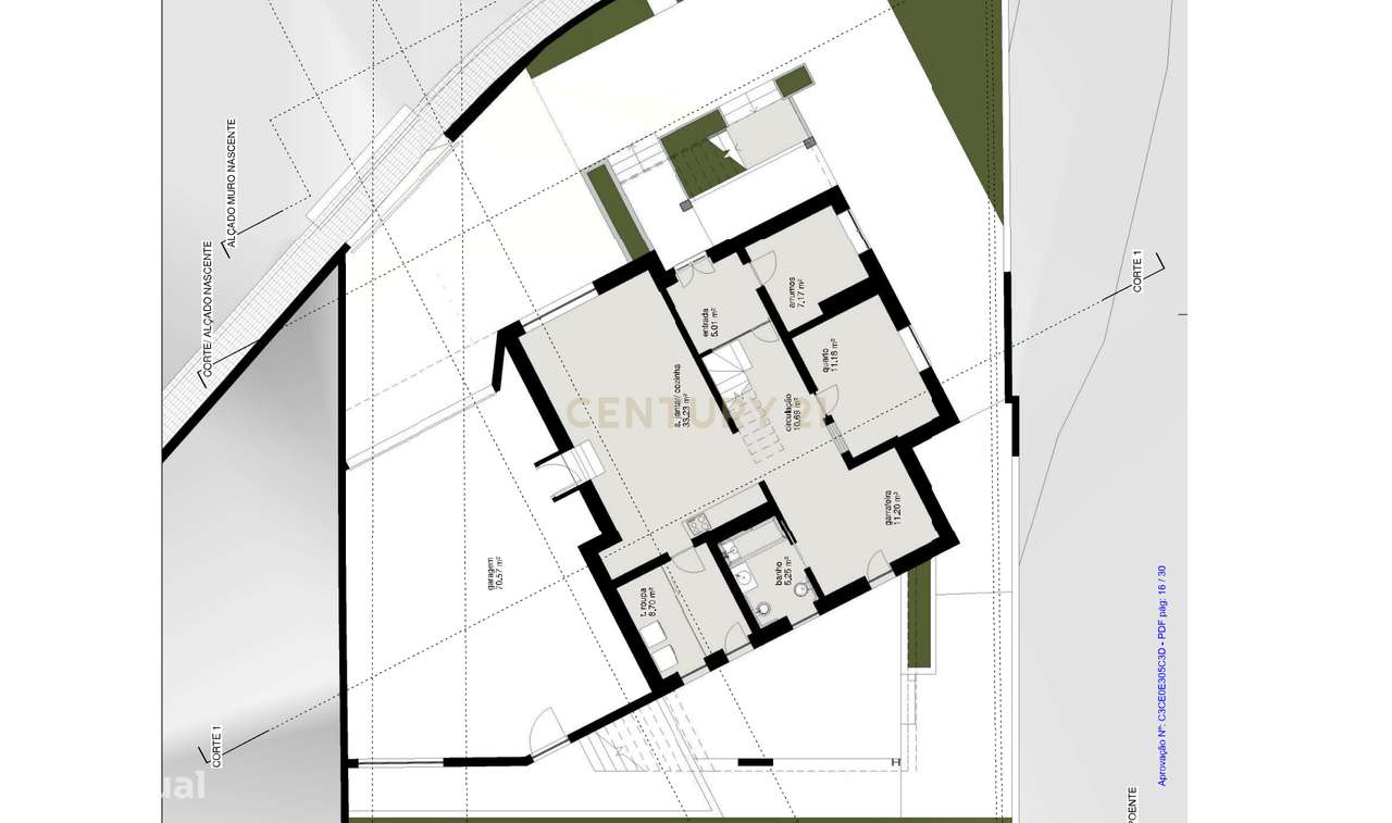 Moradia para Remodelação com Projeto Aprovado em São Félix da Marinha--36