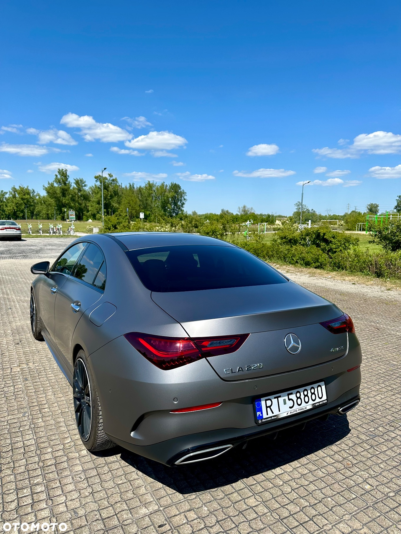 Mercedes-Benz CLA 220 mHEV 4-Matic AMG Line 8G-DCT - 4