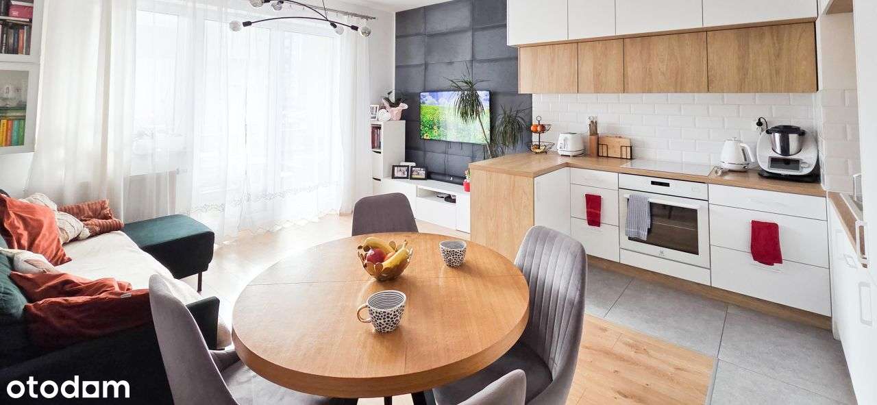 Nowoczesne mieszkanie przy Bonarce + m. post.-1