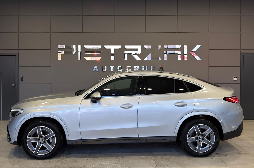 Mercedes-benz Glc 220d AMG 4MATIC Coupé Salon Polska FV23% GOTÓWKA LEASING