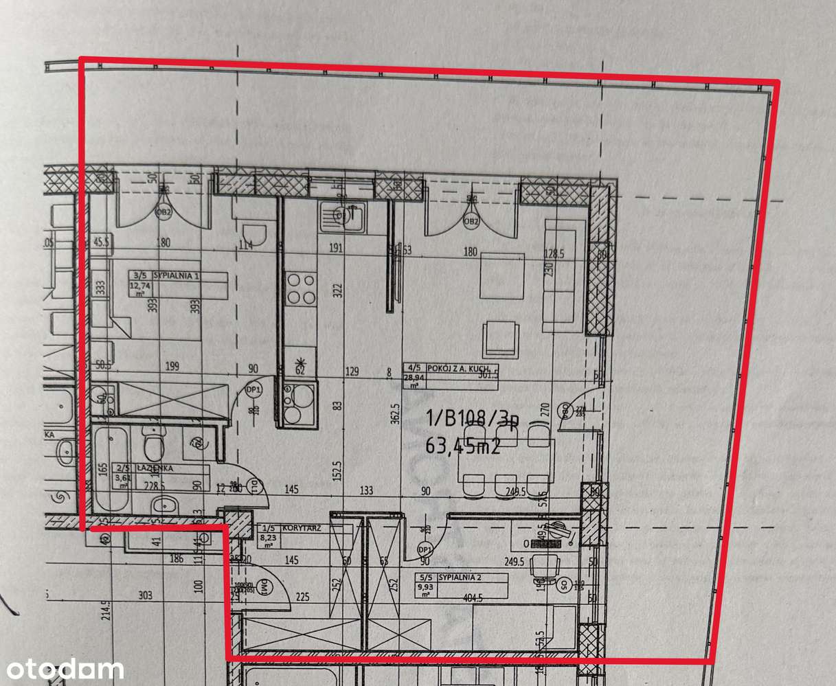 Mieszkanie przy ul. Jurowieckiej 19 w Białymstoku-18