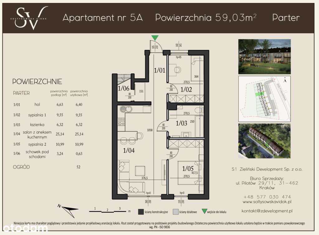 0% prowizji i PCC | Prywatny Park 20a | ogród | PV-10