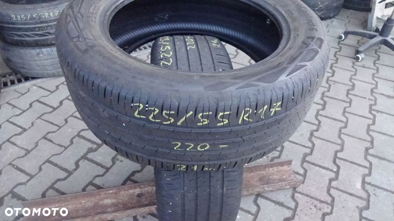 Opony letnie 225/55R17 Continental ContiEcoContact - 12