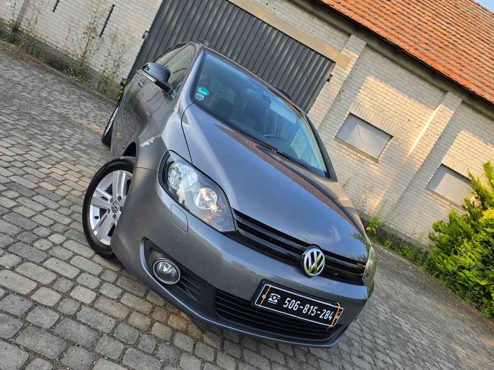 Volkswagen Golf Plus II (2008-2012) 1.6 TDI Comfortline 2013
