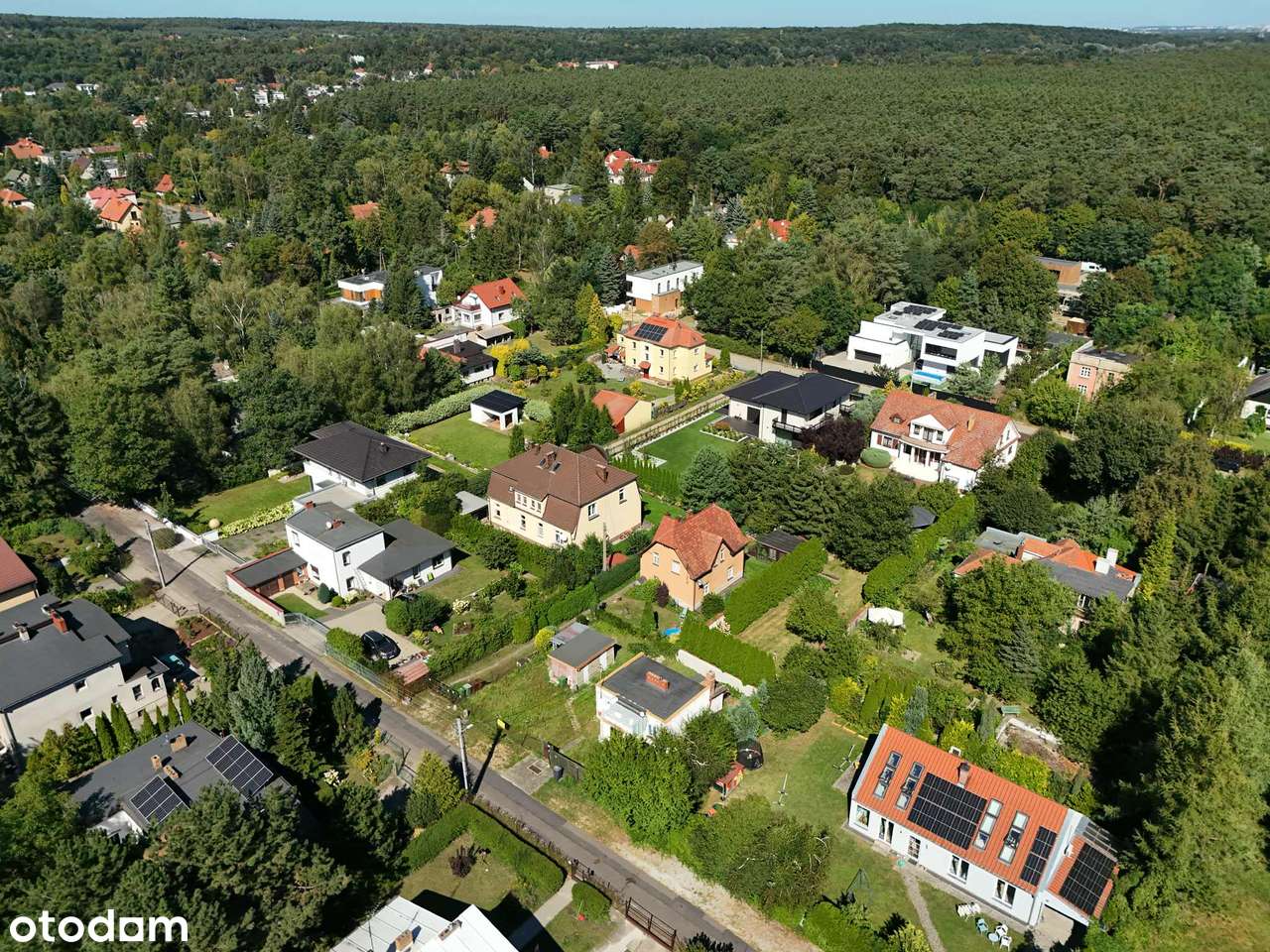 Działka na sprzedaż Puszczykowo, blisko lasu i WPN-10