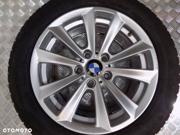 BMW F10 F11 KOŁA FELGI ALUMINIOWE OPONY ZIMA 17'' - 9