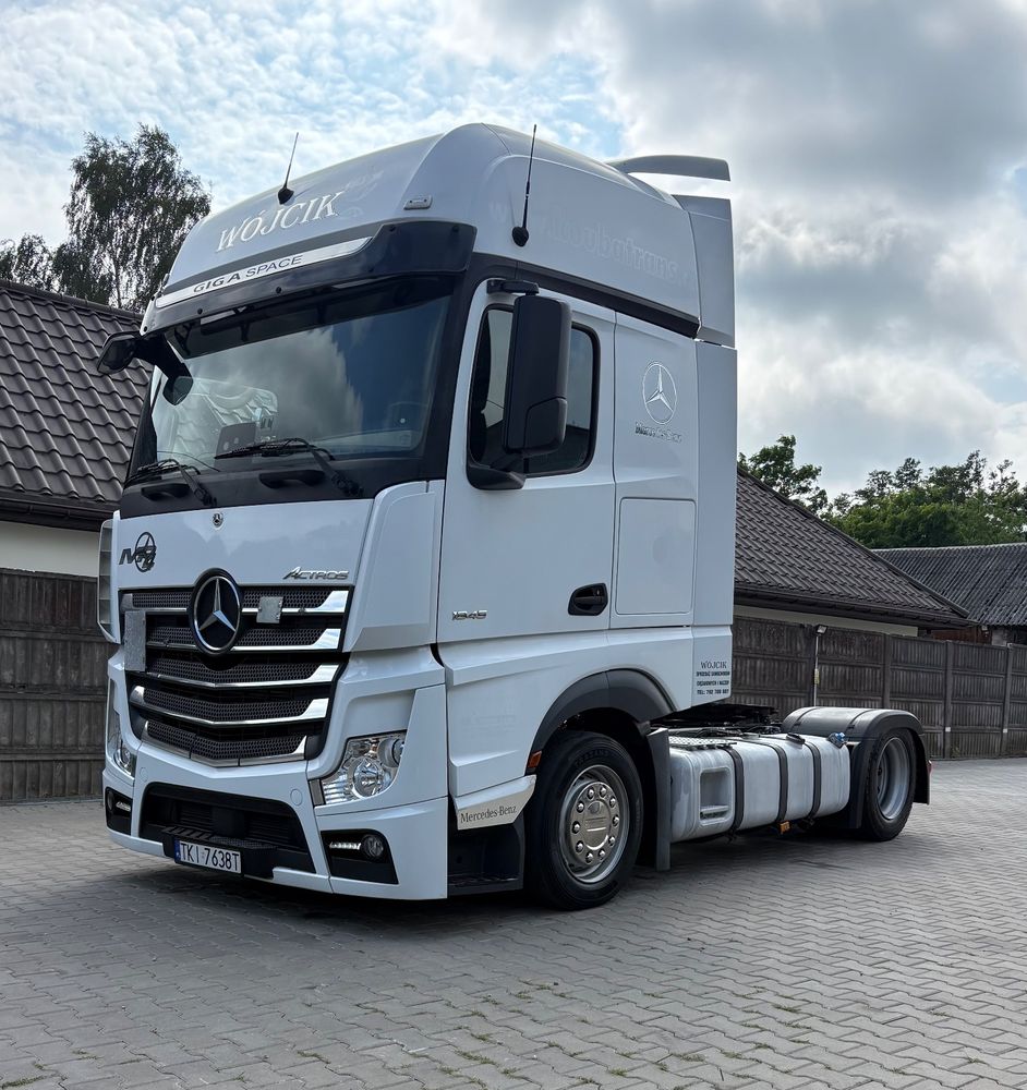 Mercedes-Benz Actros 2019