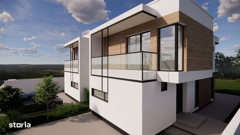 Teren de vanzare Sacalaz cu autorizatie pentru duplex - Imagine principală: 4/8