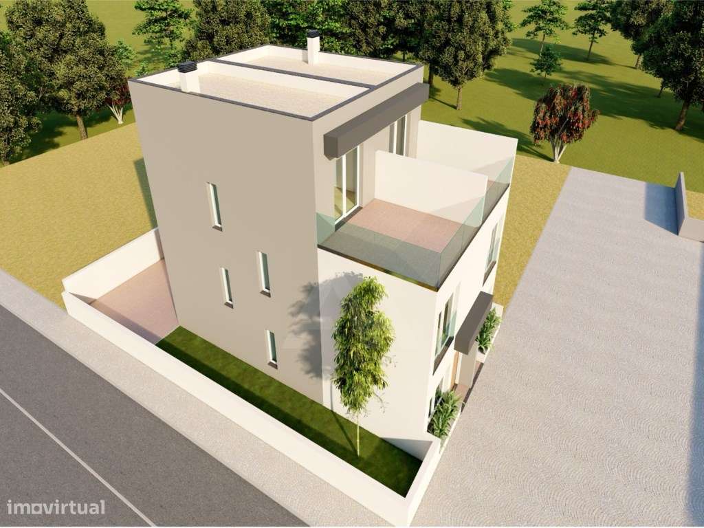 Terreno Urbano para Construção de 2 Moradias - Grande imagem: 4/17