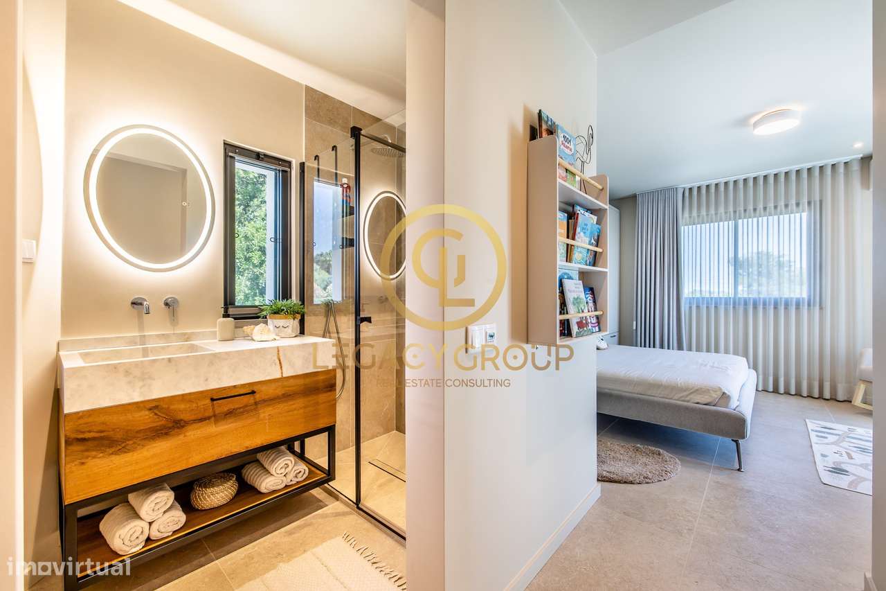 MORADIA DE LUXO RENOVADA T7 | BENAGIL | LAGOA | ALGARVE-28