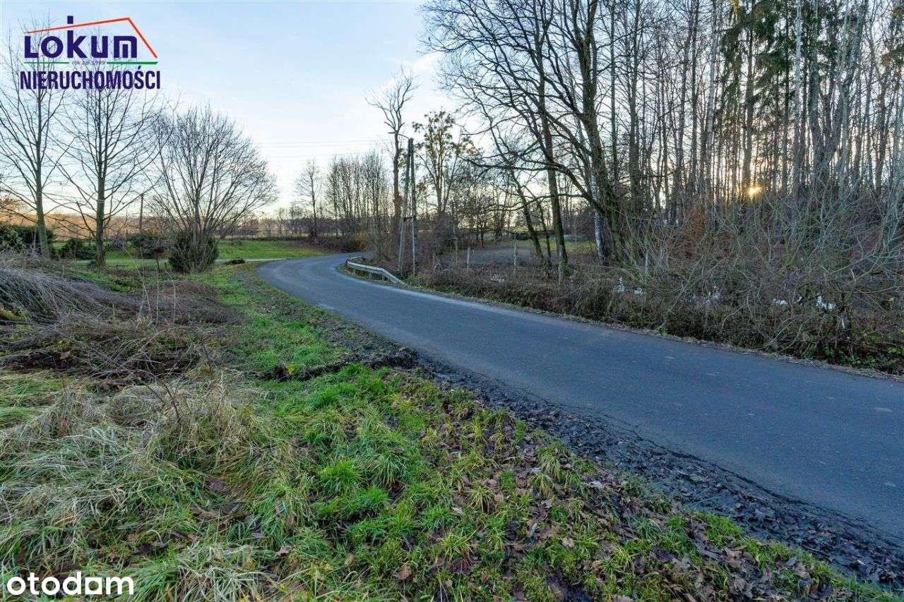 Kostkowice - działka 13a pod dom, media, dojazd-13