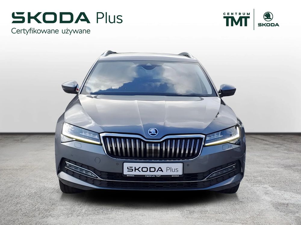 SKODA SUPERB 2,0TDI 150KM DSG Virtual Klimatyzacja Elektryczne Fotele Salon PL ASO