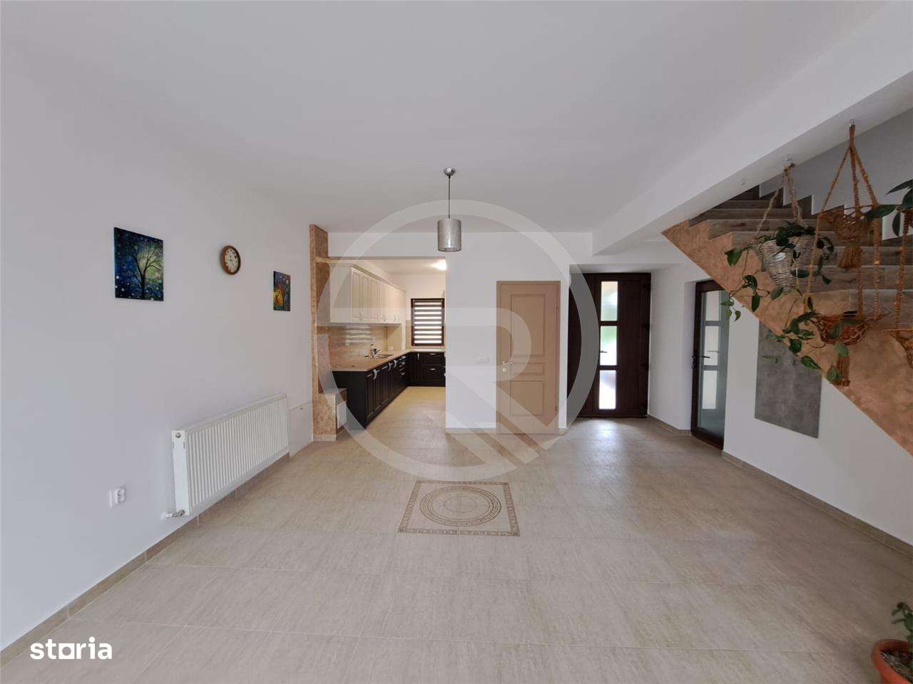 Casa tip duplex, 220 mp utili, situata in zona strazii Calea Turzii! - Imagine principală: 3/17