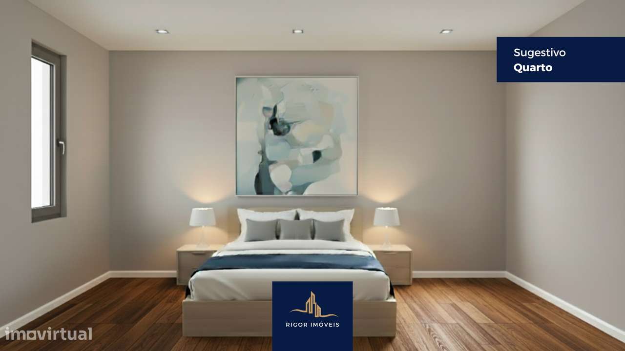 Apartamento T2+1 | Nova Construção | Póvoa de Varzim - Grande imagem: 5/22