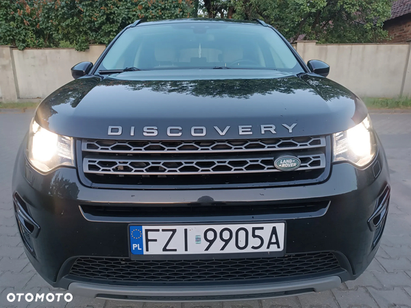Land Rover Discovery Sport 2.0 eD4 HSE Luxury - 8