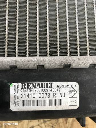 Radiator apa Dacia Duster 2015 Diesel 4x2 - 2