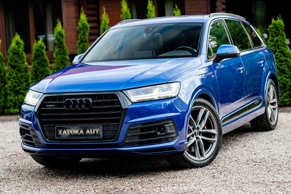 Audi SQ7 4.0 TDI Quattro Tiptronic 2017