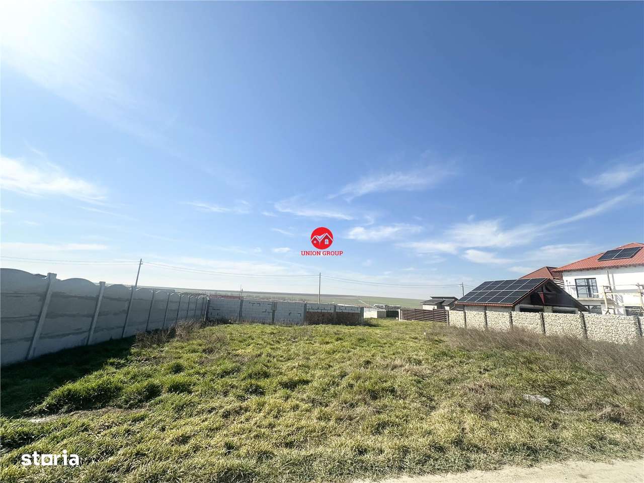 Teren Intravilan 500 mp cu Deschidere 25 ml, Corbu - Imagine principală: 5/9