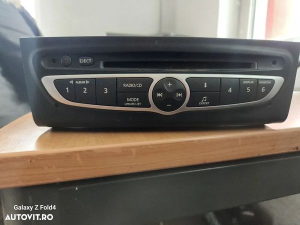 Radio CD Player Renault Koleos an 2010 cod 28185JY01A - 1