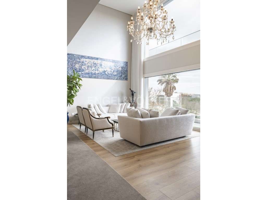Penthouse Duplex T4+1 com Private Wellness em Oeiras - Grande imagem: 5/50