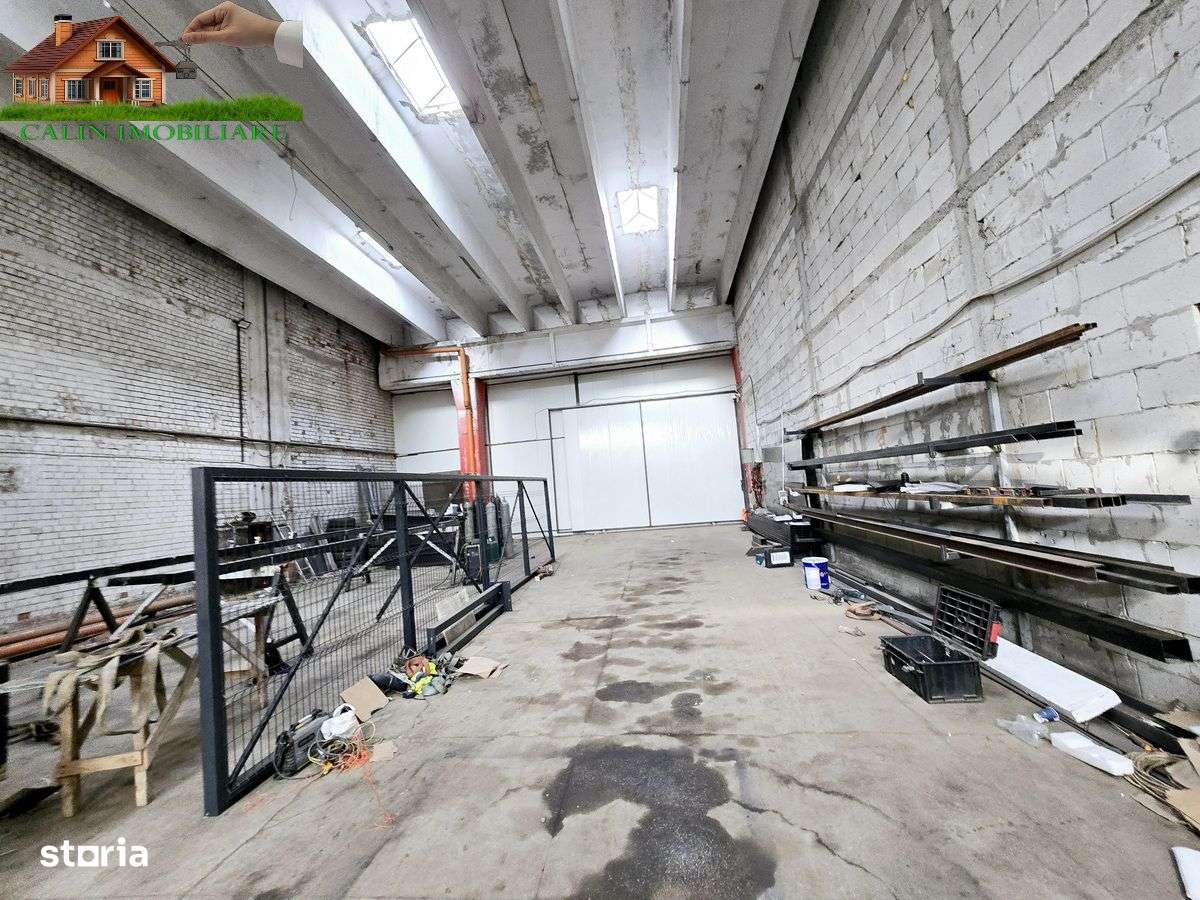 HALA Depozitare / Producție 400mp Parcare TATARASI Metalurgiei - Imagine principală: 3/3