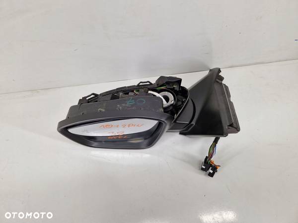 Opel Corsa F lift Peugeot 208 II 2 lusterko lewe 12 10+2pin EU - 7