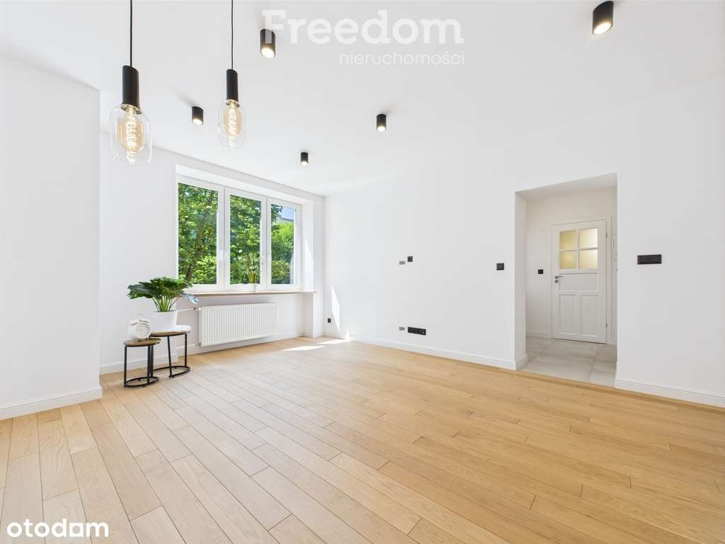 3 pokoje w CENTRUM * Po remoncie * Dębowy parkiet - Pełny obrazek: 5/14