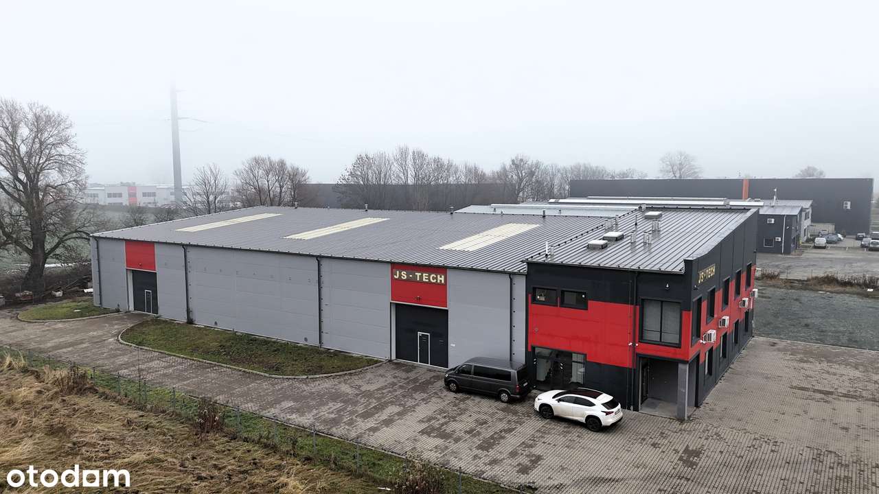 Nowoczesny kompleks produkcyjno-magazynowy z biurami i halą-2