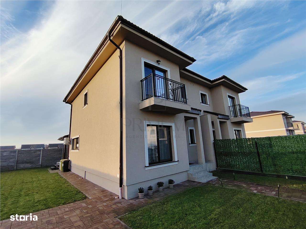 Duplex deosebit - la cheie - toate utilitatile. - Imagine principală: 2/3