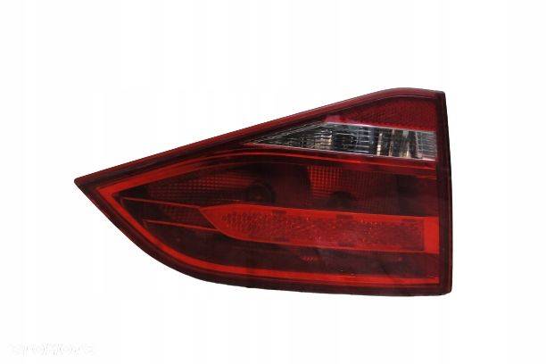 LAMPA W KLAPĘ LEWY TYŁ AUDI A4 B8 SEDAN - 1