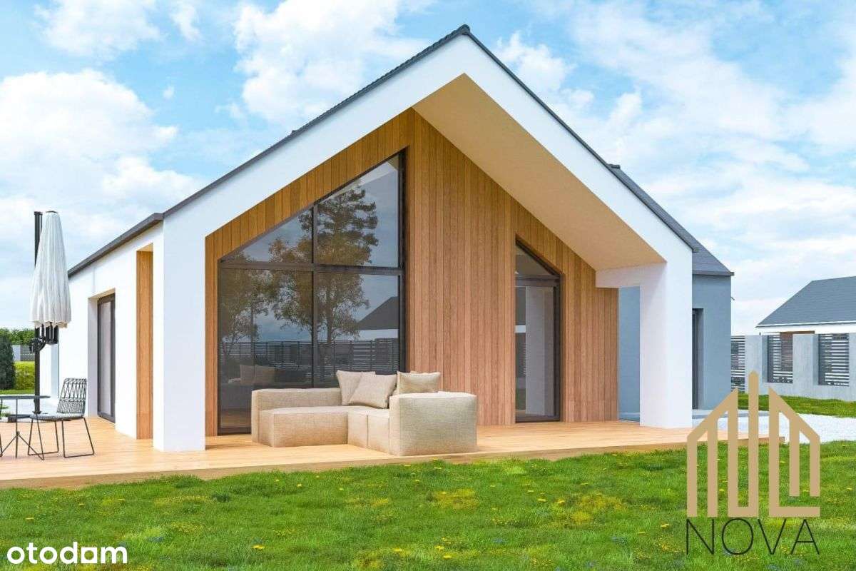 Osiedle Nova Radwanice | dom 135 m² | działka 1292 – pohled 3