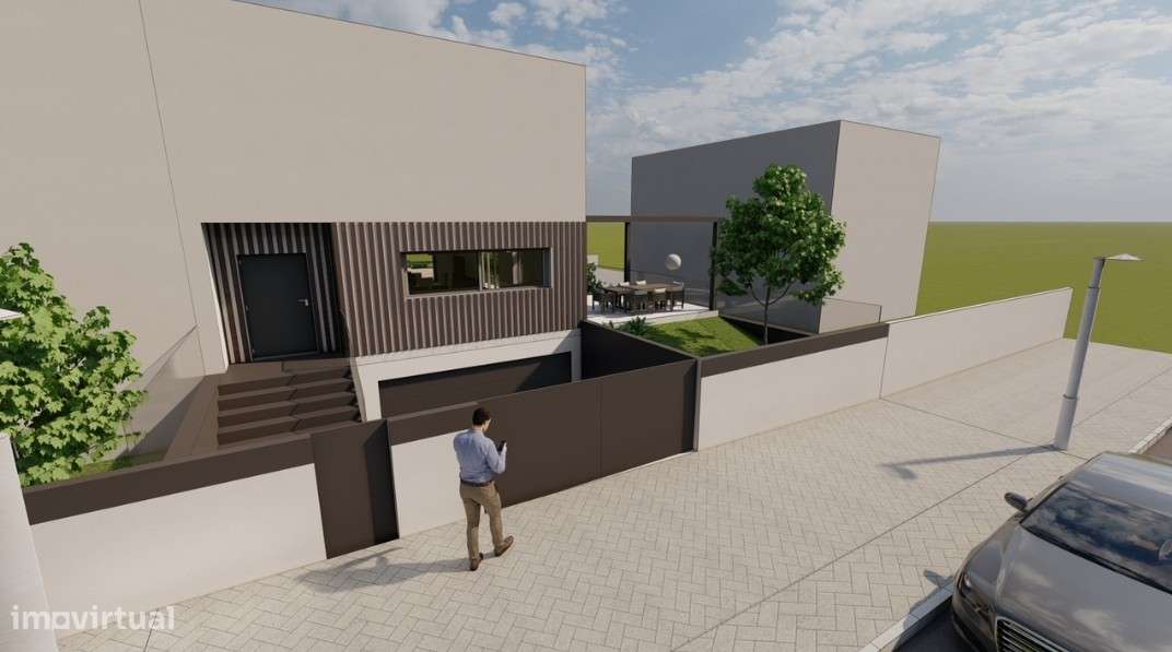 Moradia geminada T3 - Grande imagem: 4/17