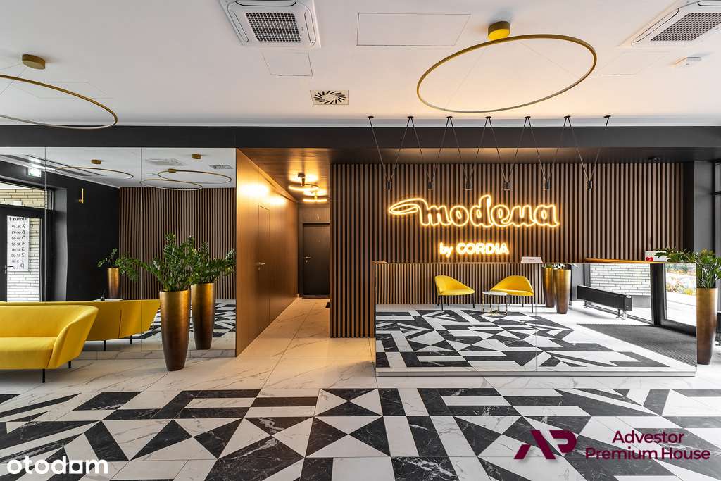 Designerskie 2-pokoje w Modenie/Jeżyce